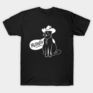 Meowdy Pawdner T-Shirt